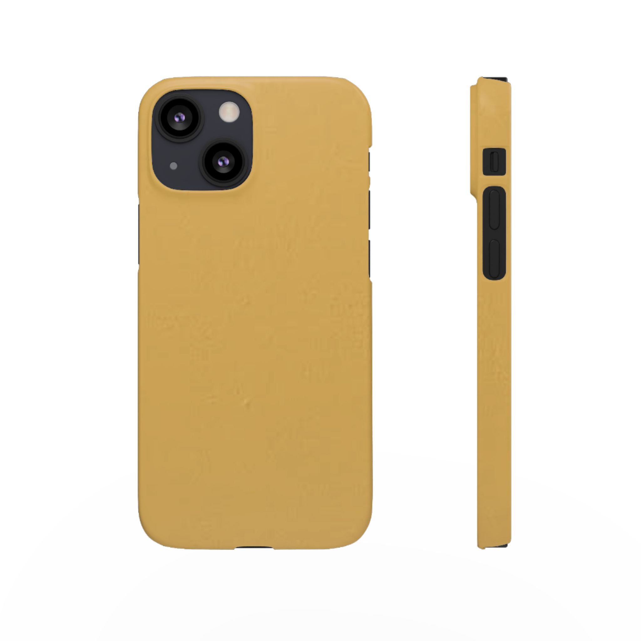 Mustard Snap Phone Case