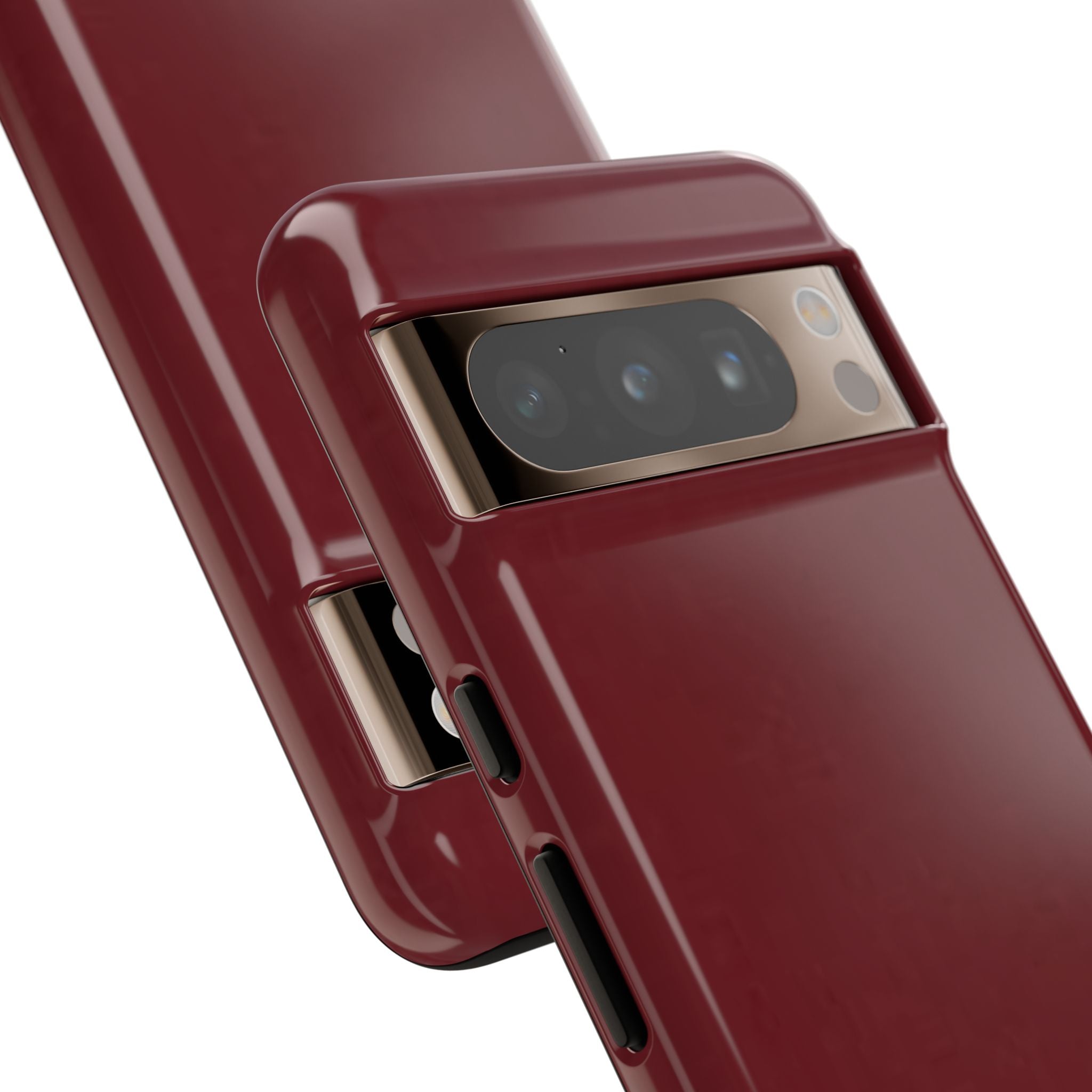 Dark Cherry Protective Phone Case