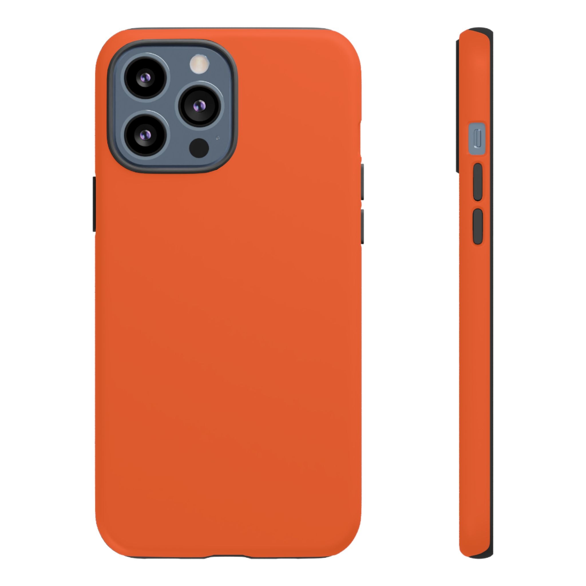 Orange Protective Phone Case