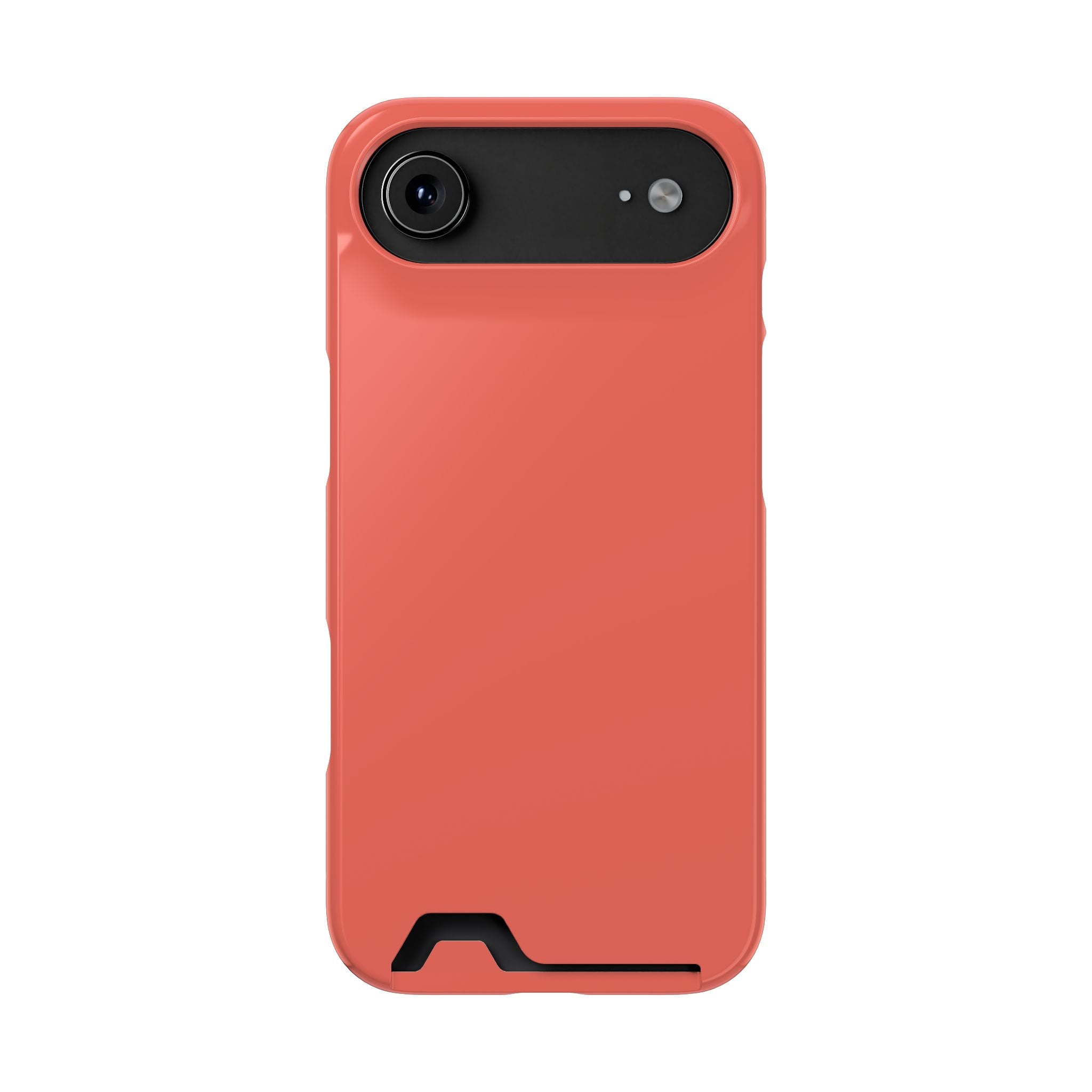 Coral Cardholder Phone Case