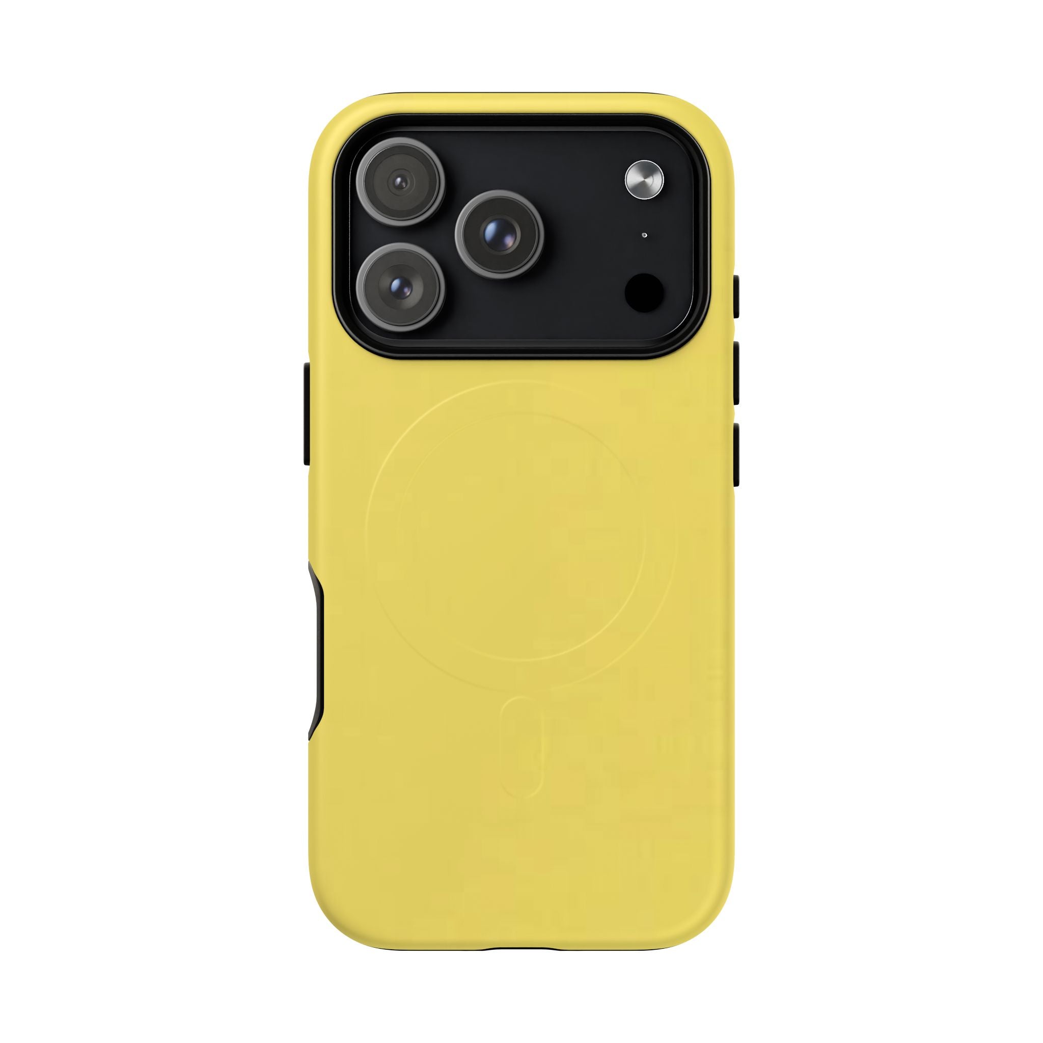 Yellow MagSafe Protective Phone Case