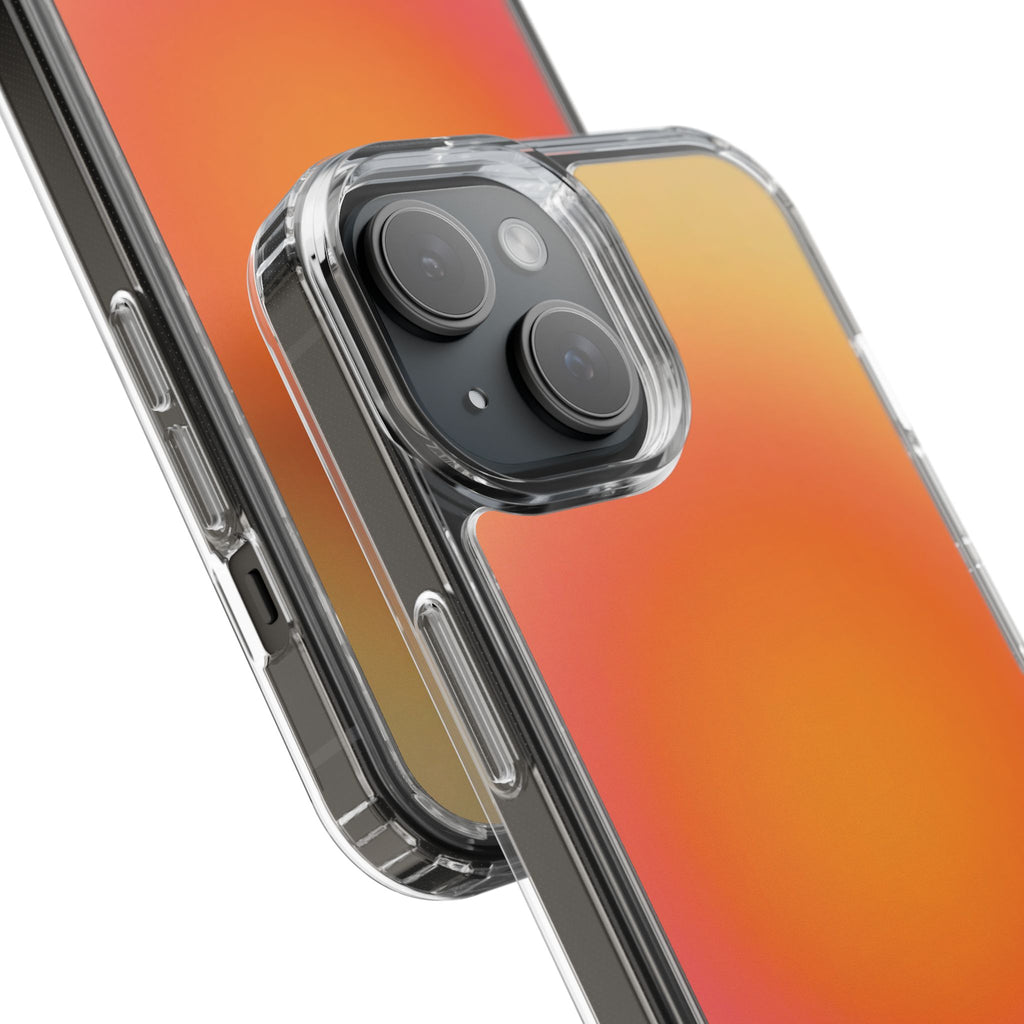 Clear Sunburst Protective Phone Case