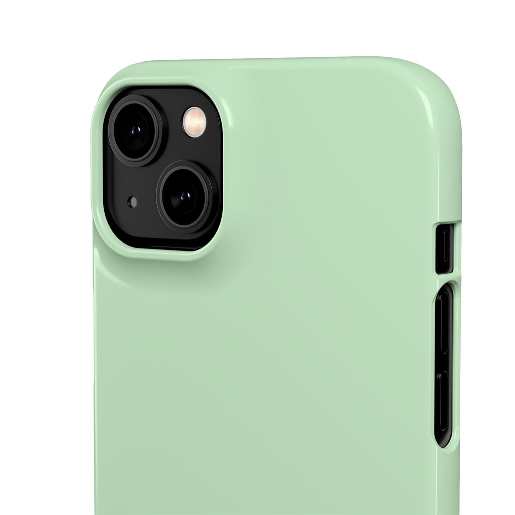 Mint Snap Phone Case