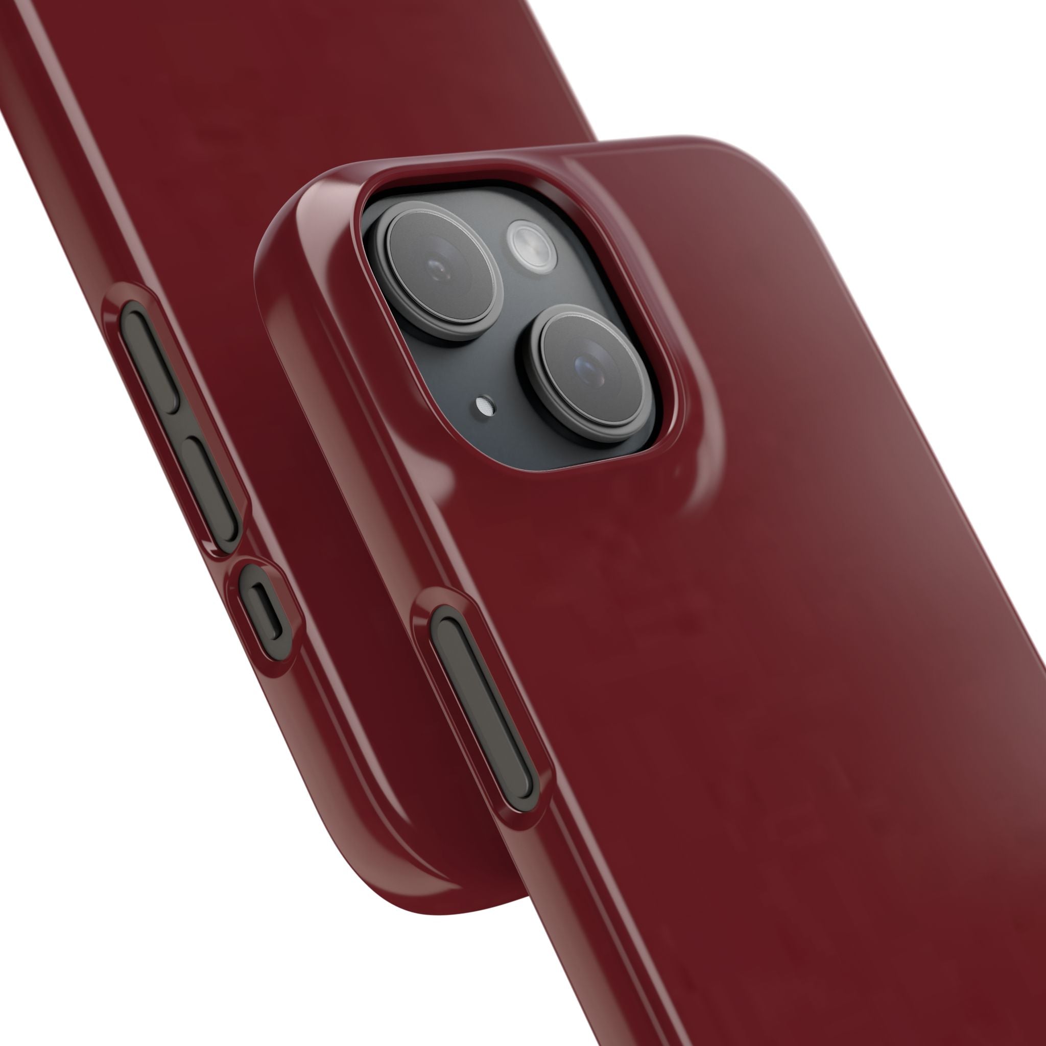 Dark Cherry Snap Phone Case