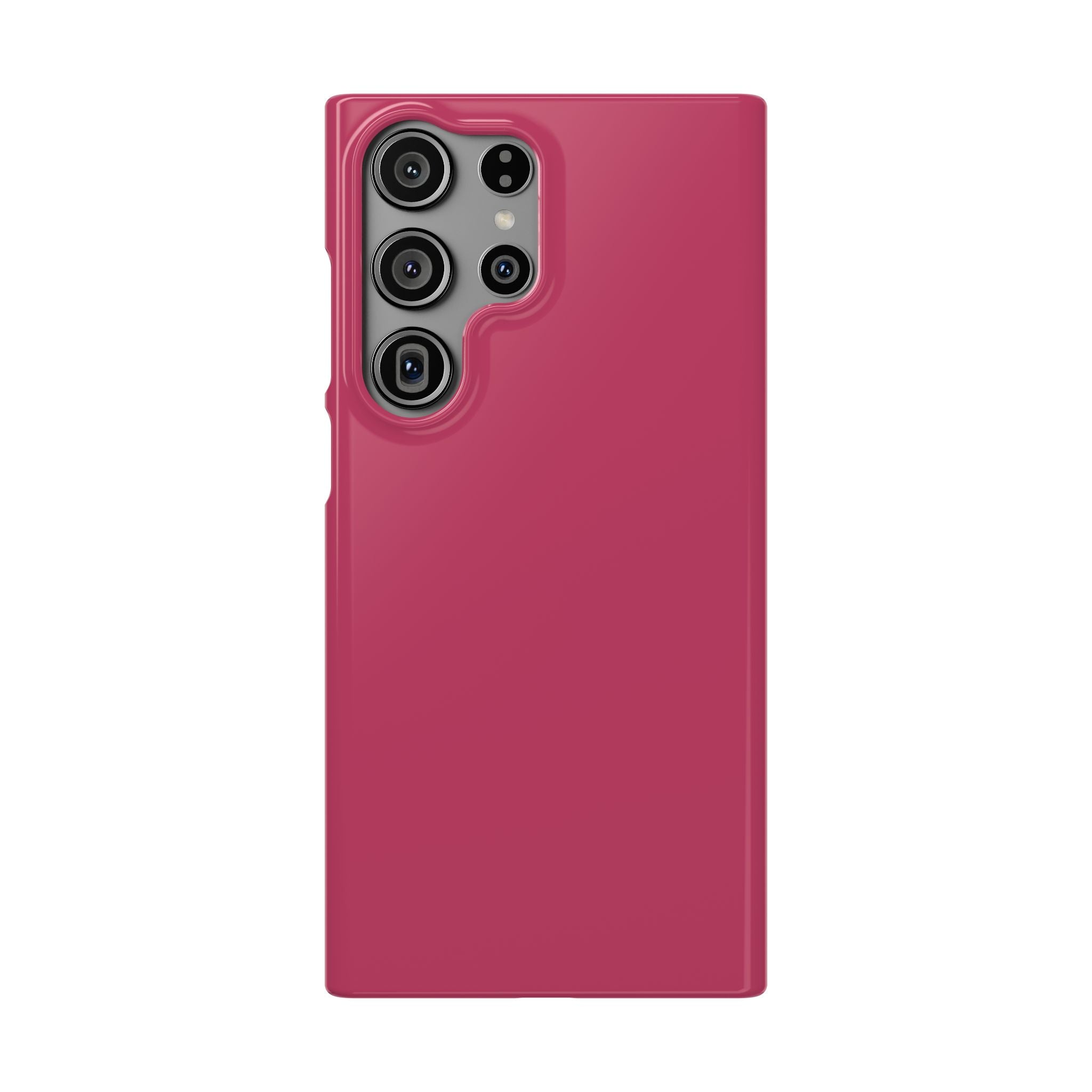 Raspberry Snap Phone Case