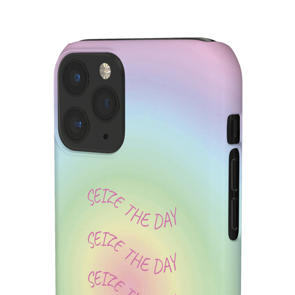 Carpe Diem Bermuda Halo Gradient Snap Phone Case