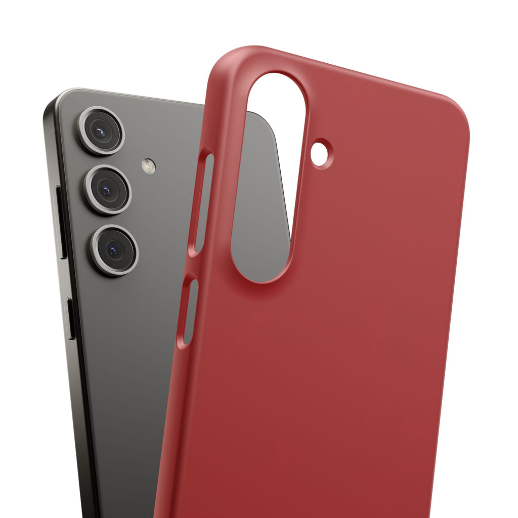 Terracota Snap Phone Case