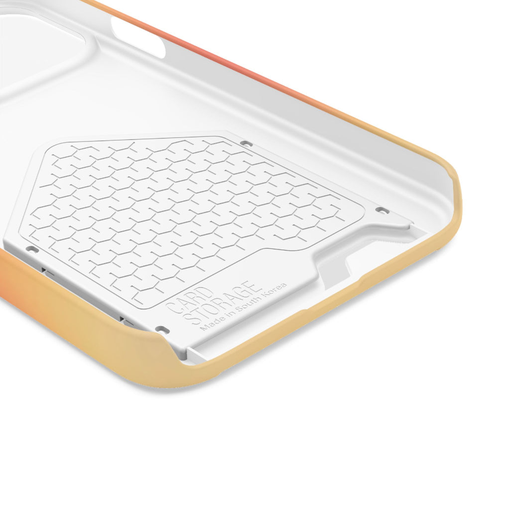 Sunset Gradient Phone Case with Card Slot