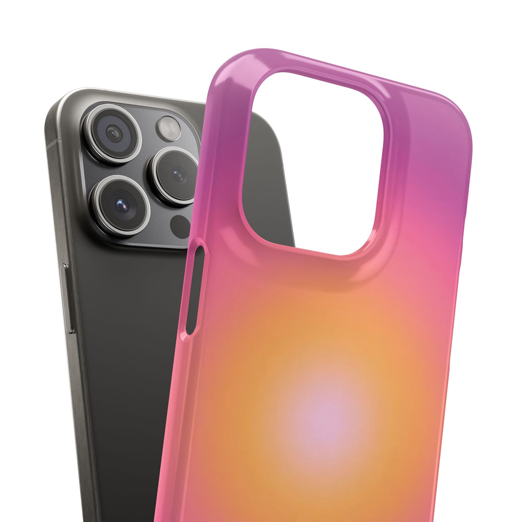 Sunburst Gradient Snap Phone Case