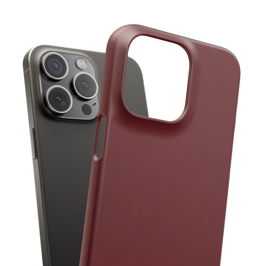 Dark Cherry Snap Phone Case