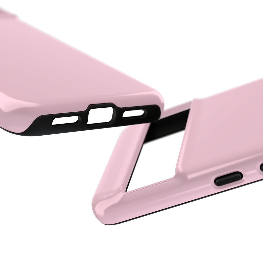 Pale Pink Protective Phone Case