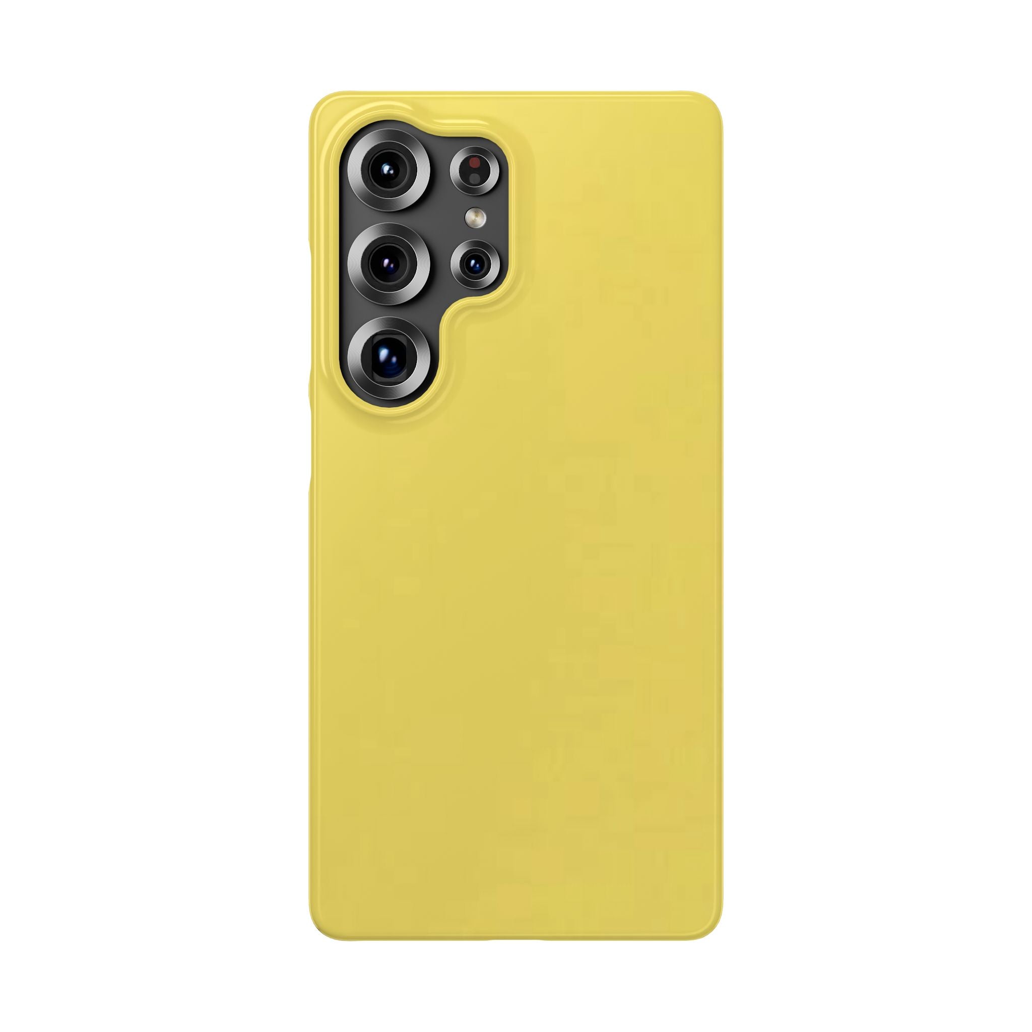 Yellow Snap Phone Case