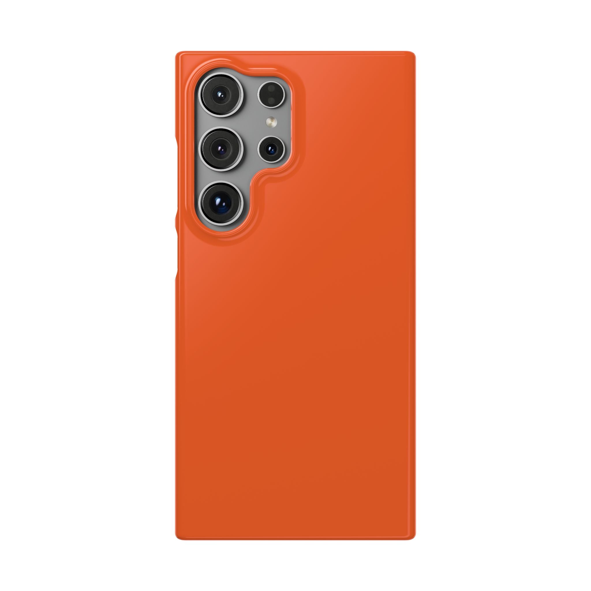 Orange Snap Phone Case