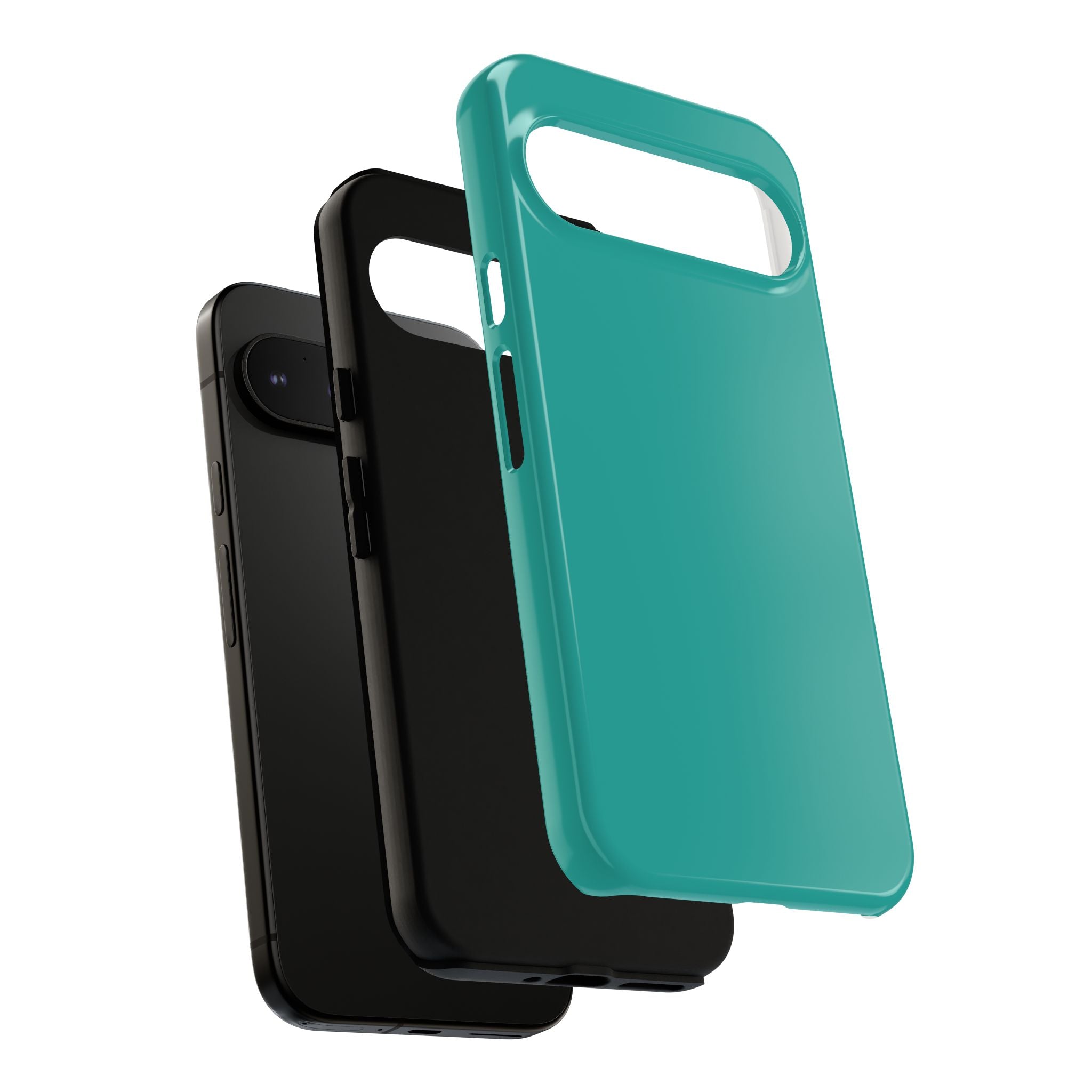 Teal Protective Phone Case