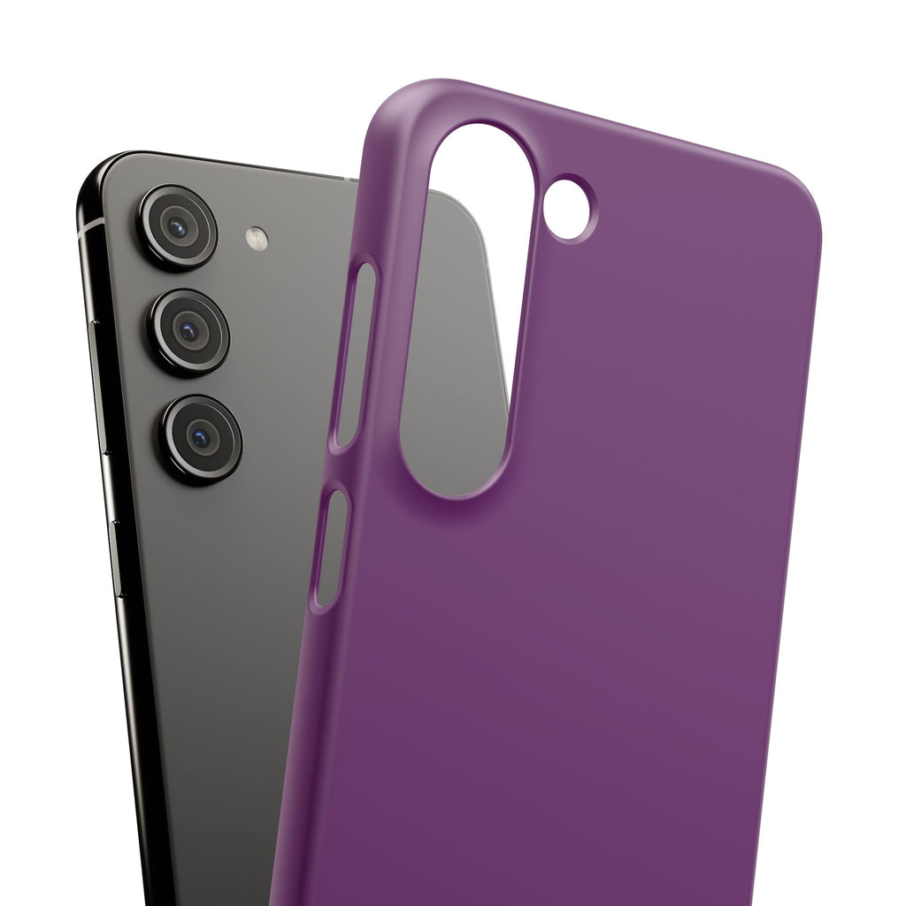 Blueberry Snap Phone Case