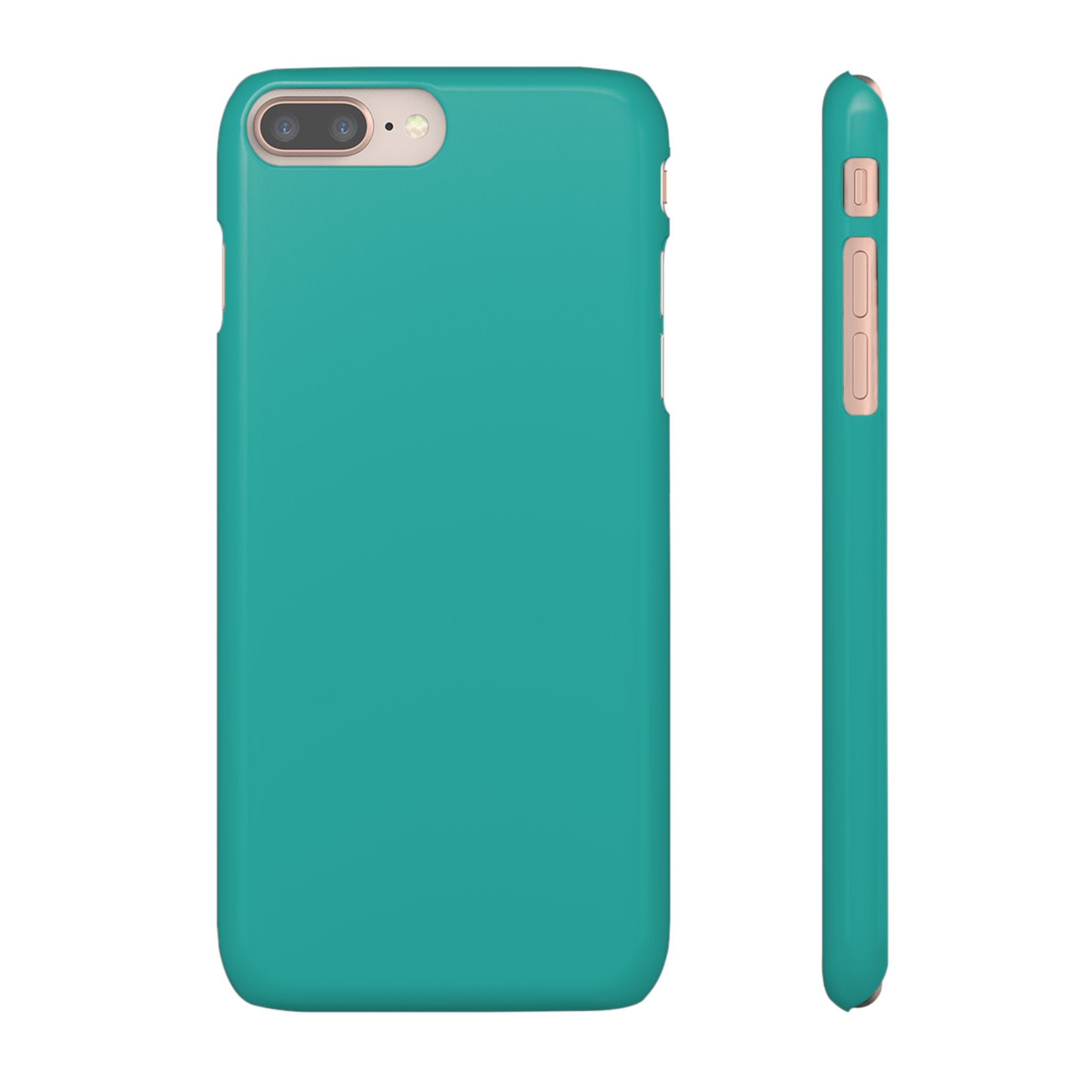 Teal Snap Phone Case