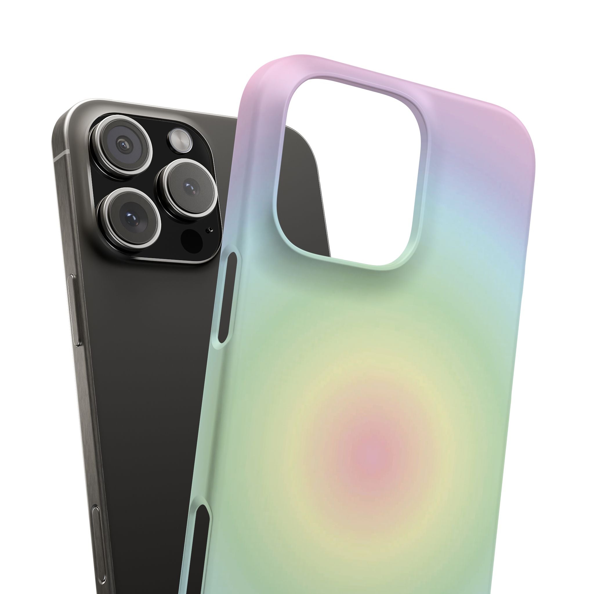 Bermuda Halo Gradient Snap Phone Case