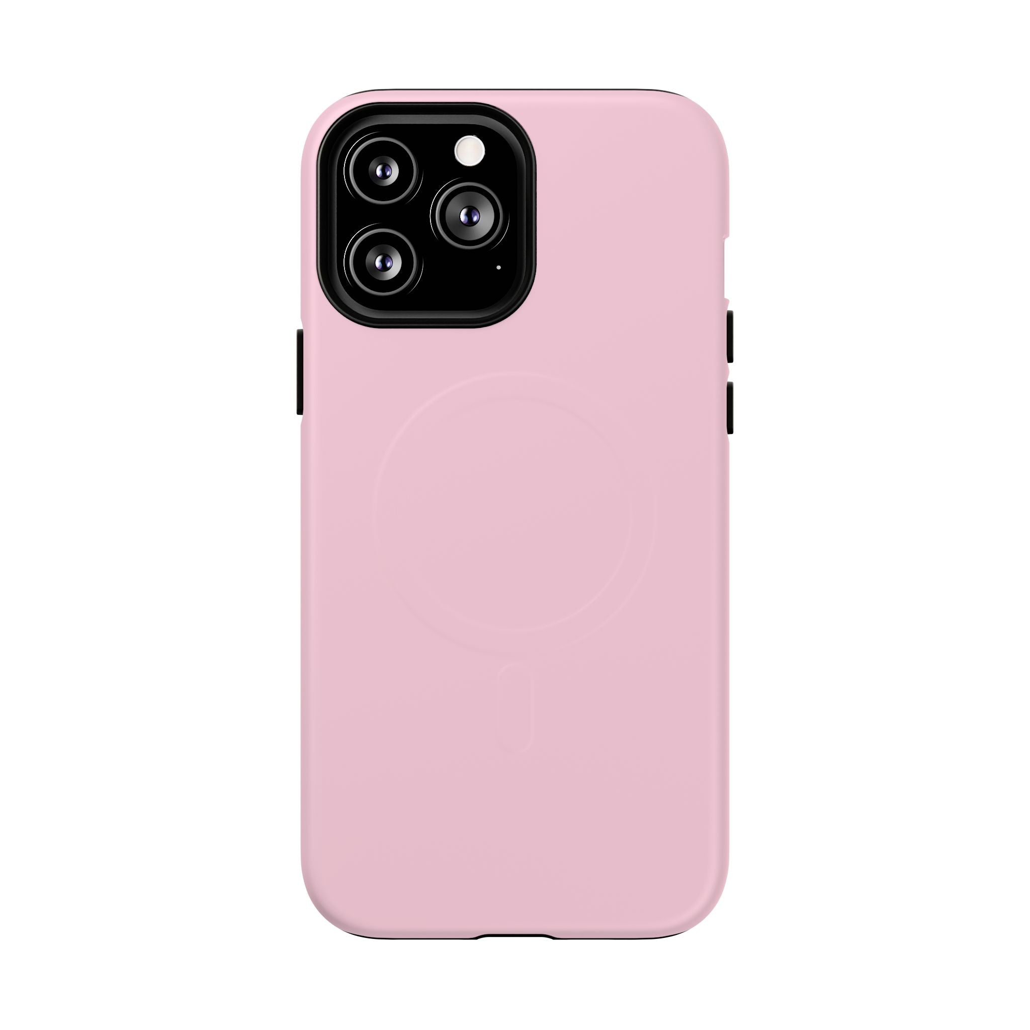 Pale Pink MagSafe Protective Phone Case