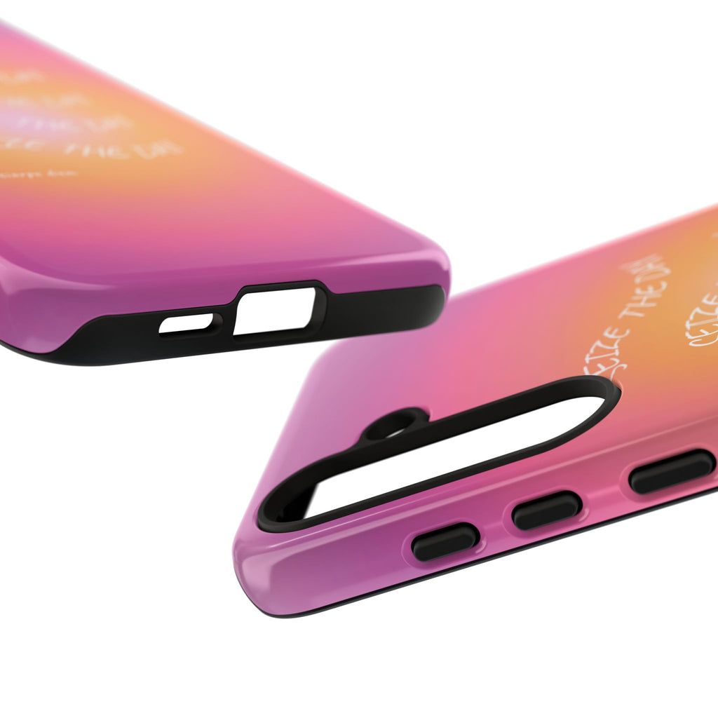 Sunbeam "Seize The Day" Gradient Protective Case