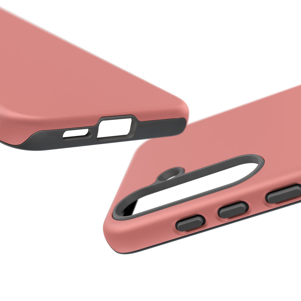 Frosty Pink Protective Phone Case