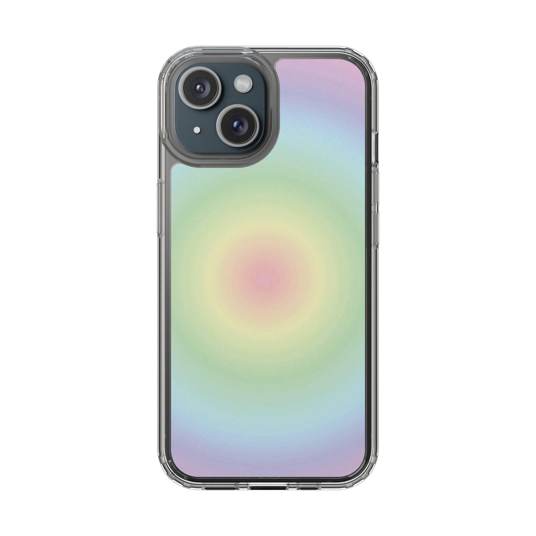 Clear Bermuda Halo Gradient Protective Cover