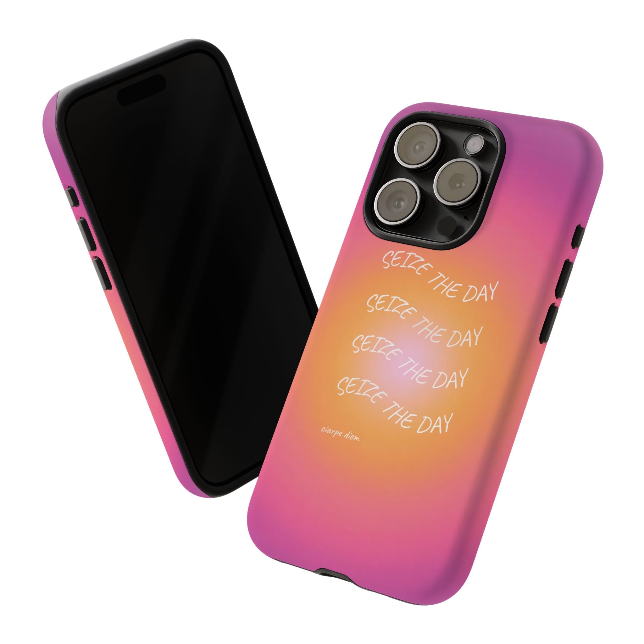 Sunbeam "Seize The Day" Gradient Protective Case