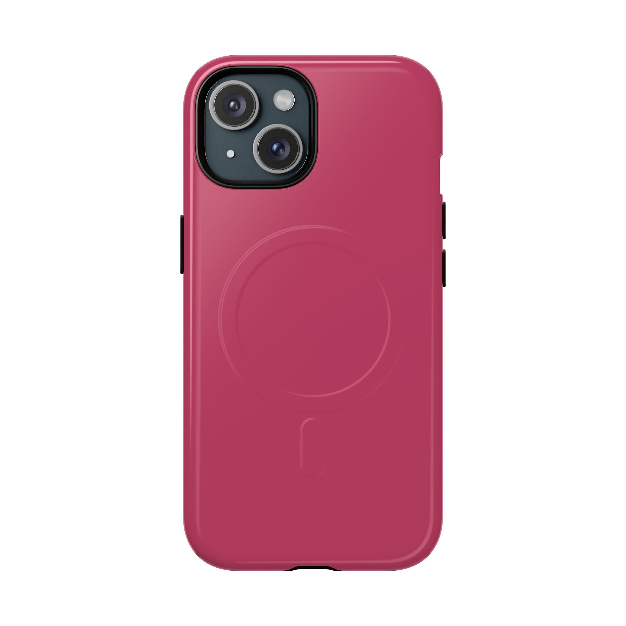 Raspberry MagSafe Protective Phone Case