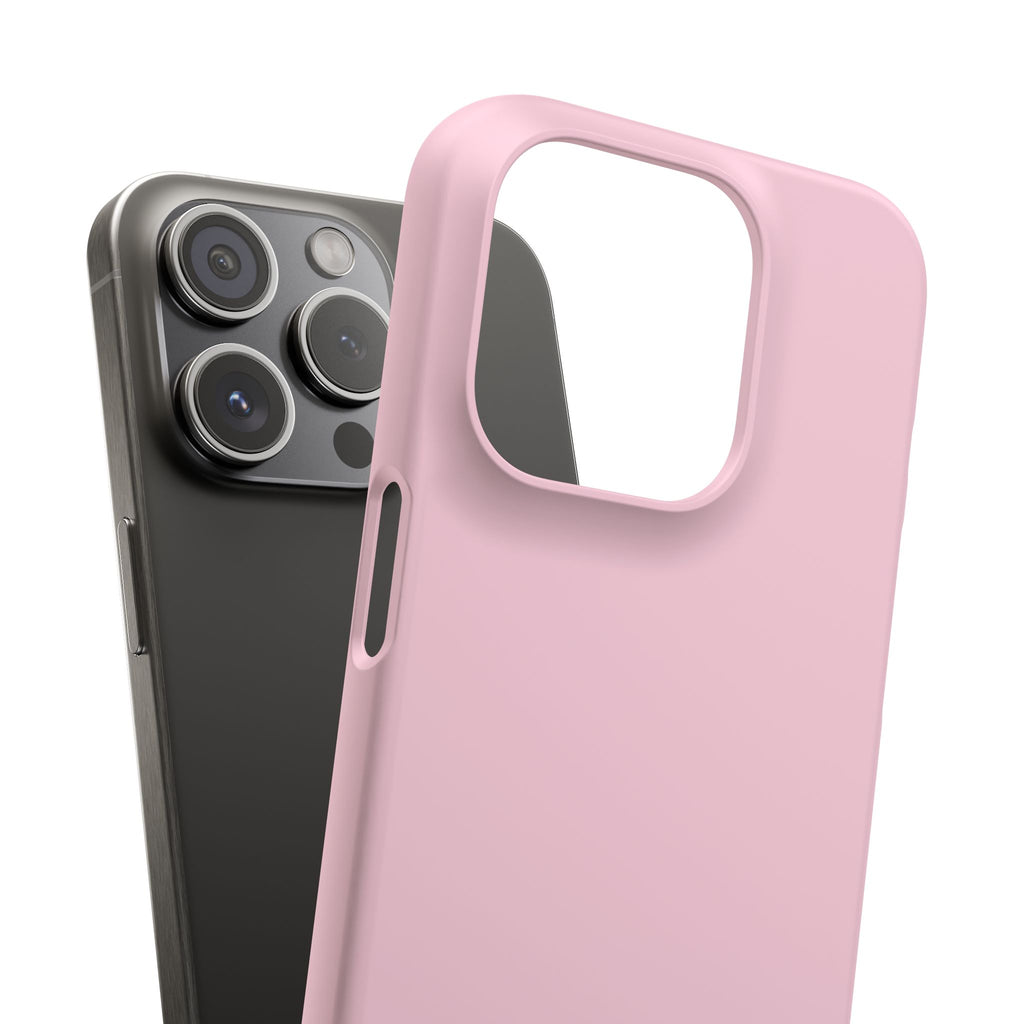 Pale Pink Snap Phone Case