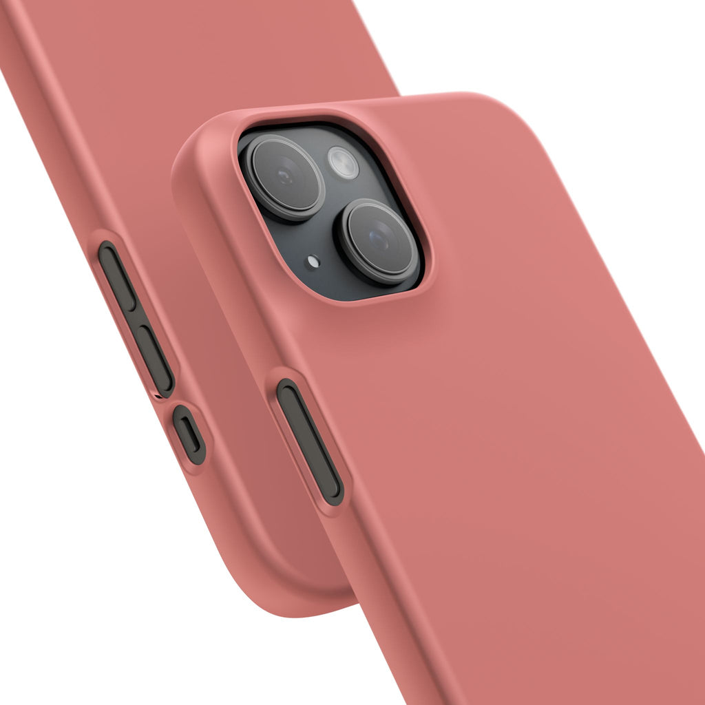 Frosty Pink Snap Phone Case