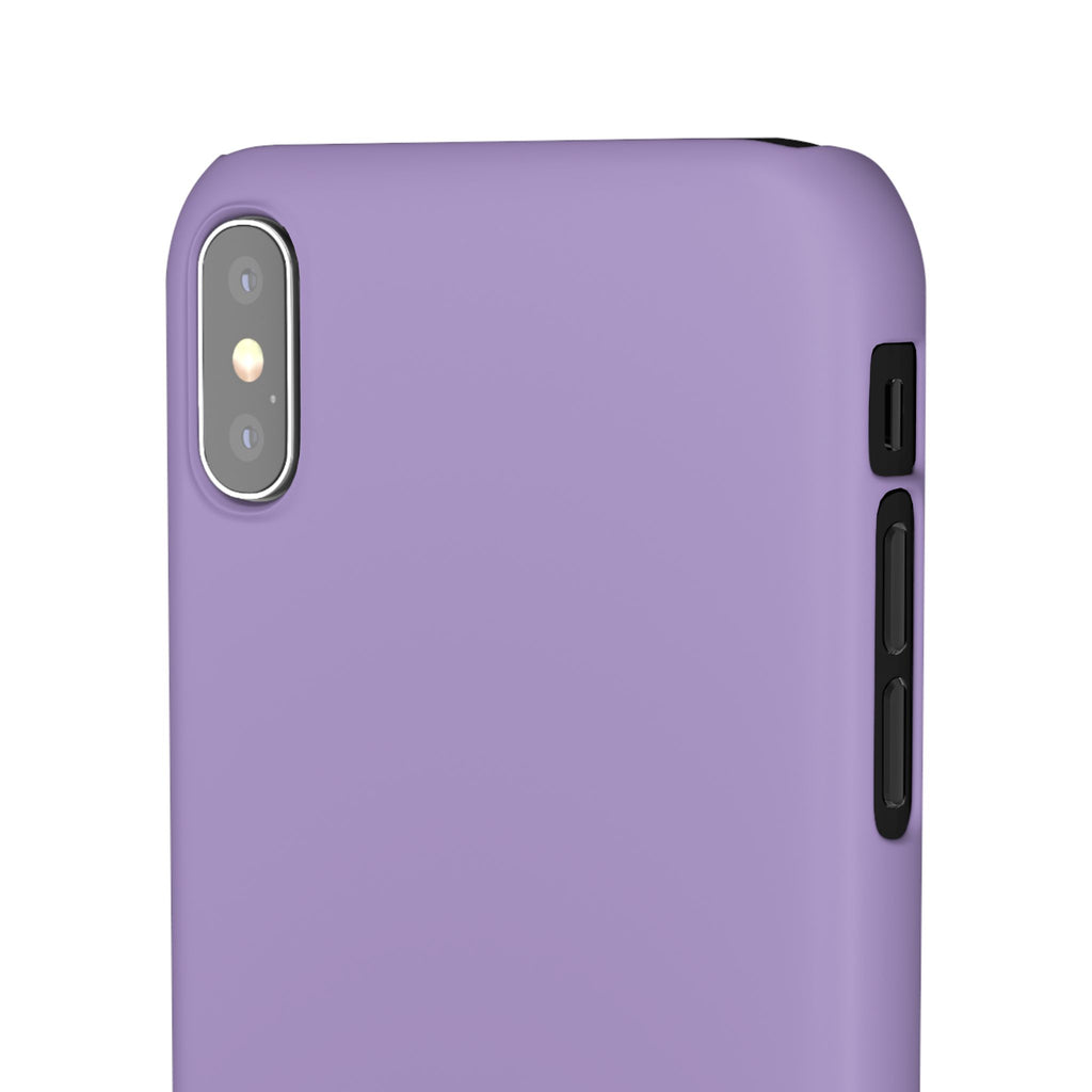 Lilac Snap Phone Case