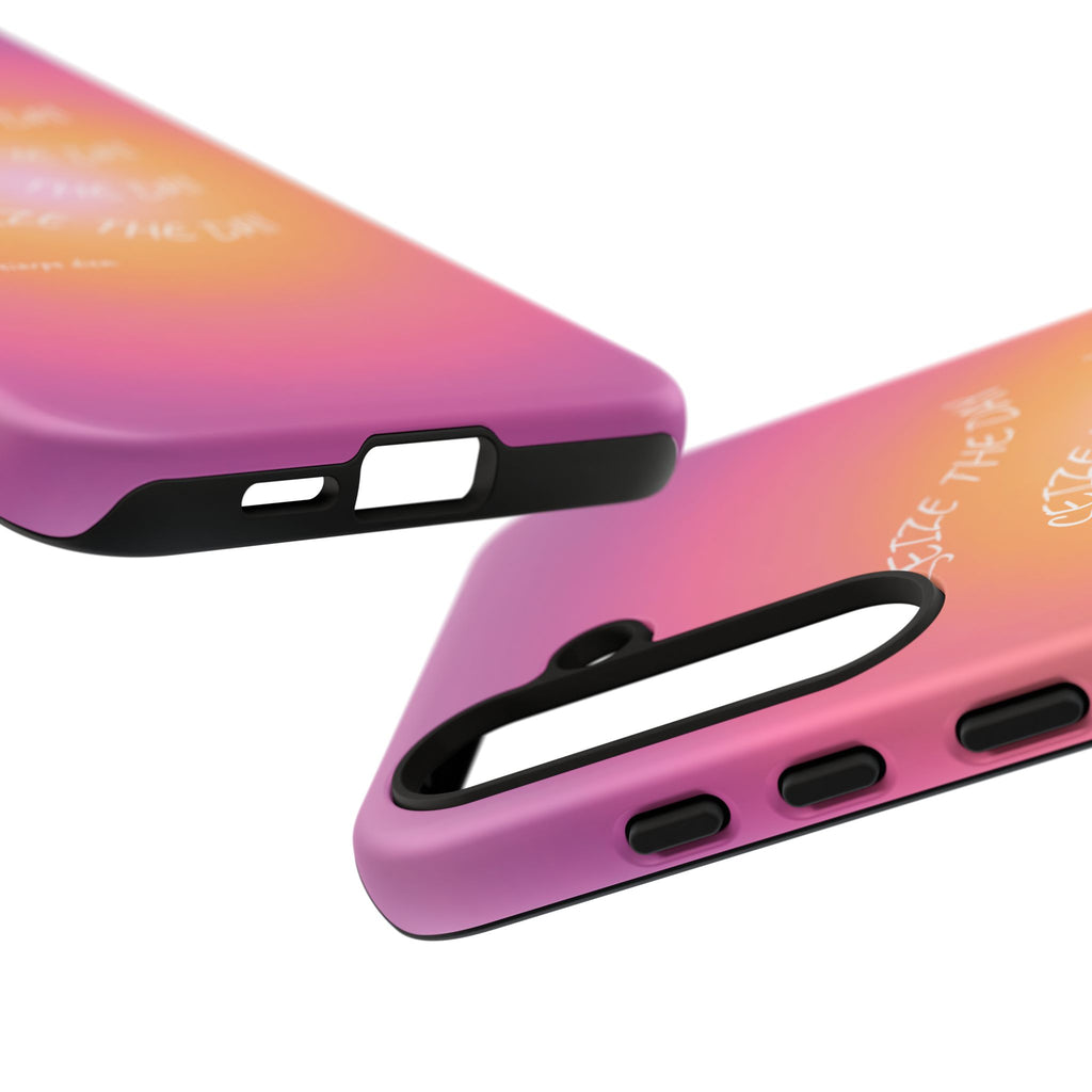Sunbeam "Seize The Day" Gradient Protective Case