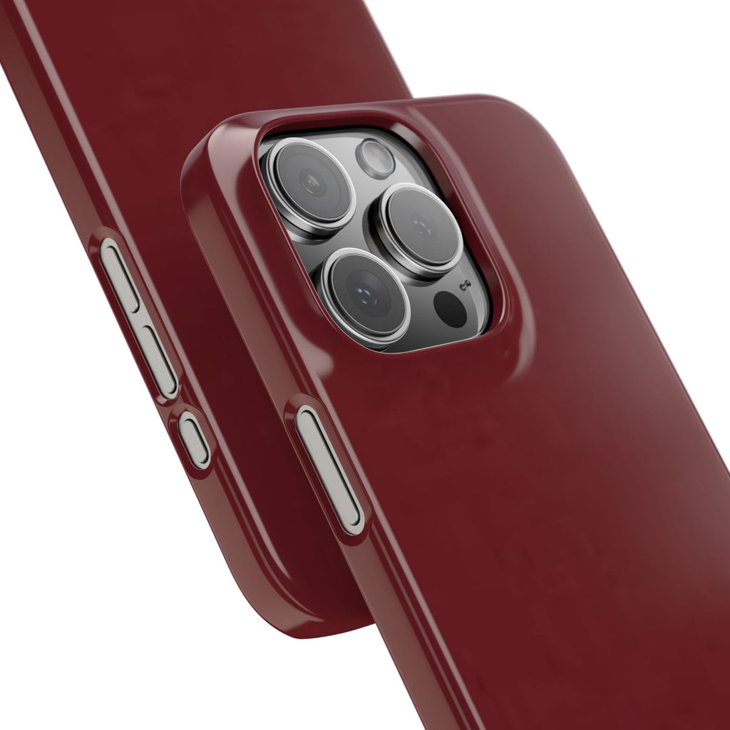 Dark Cherry Snap Phone Case