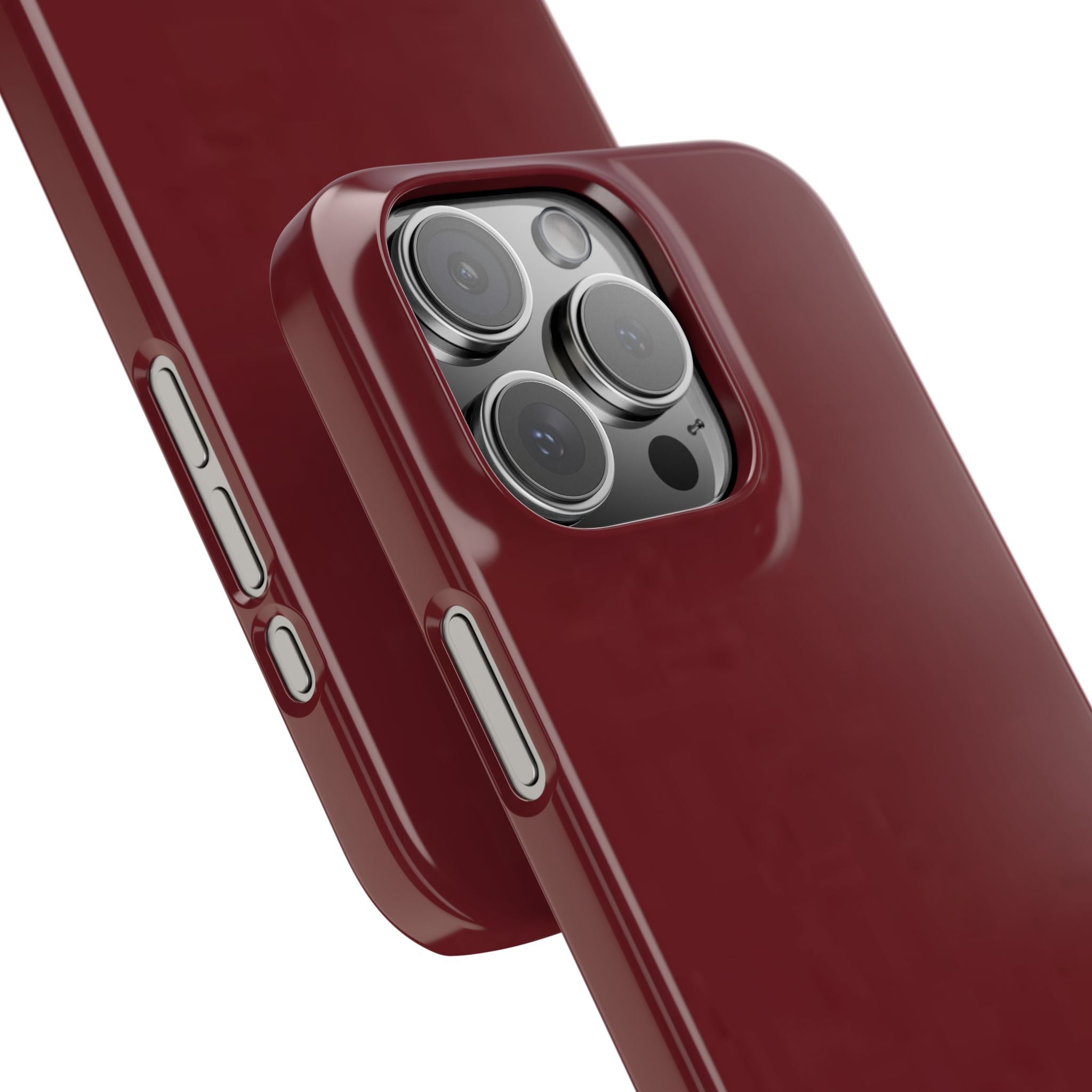 Dark Cherry Snap Phone Case