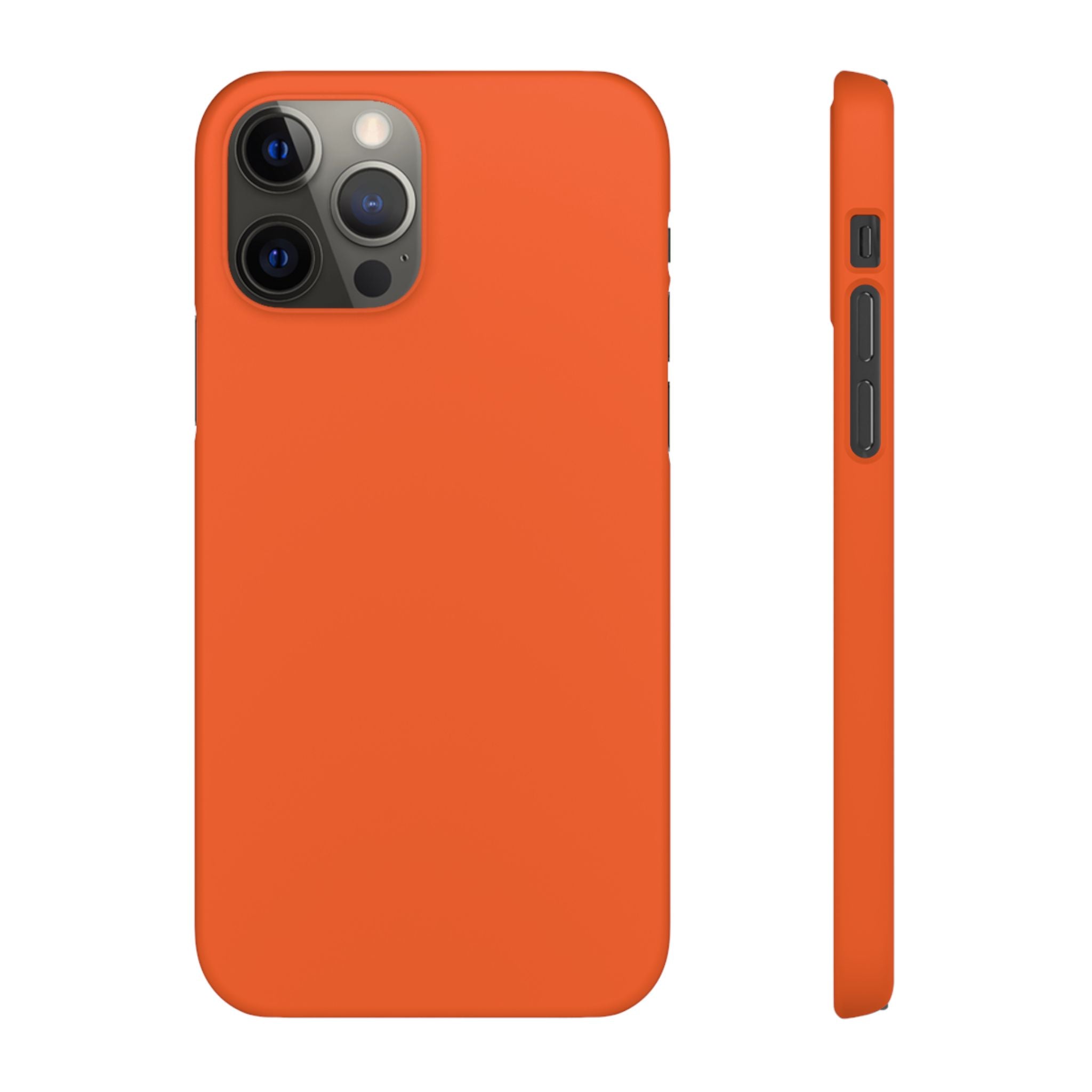 Orange Snap Phone Case
