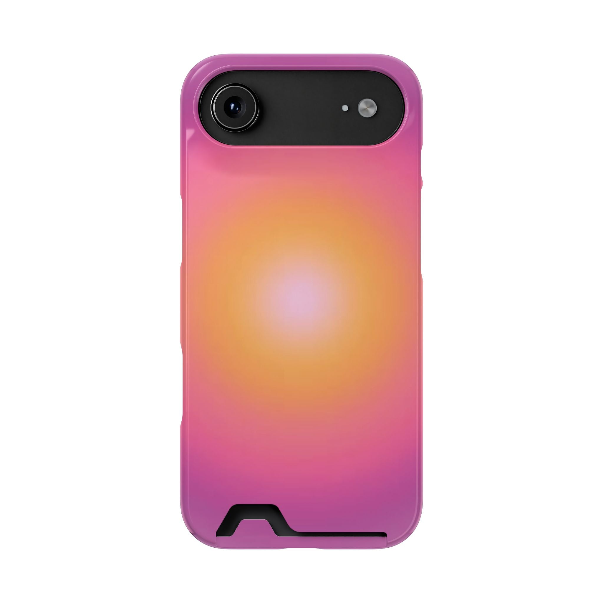 Sunset Gradient Phone Case with Card Holder