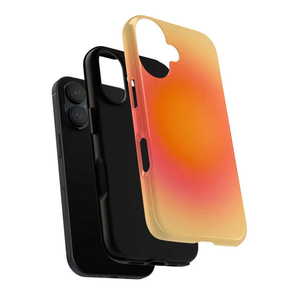 Sunburst Gradient Protective Phone Case
