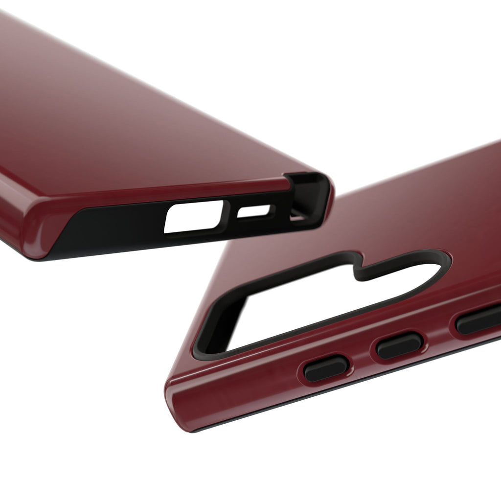 Dark Cherry Protective Phone Case