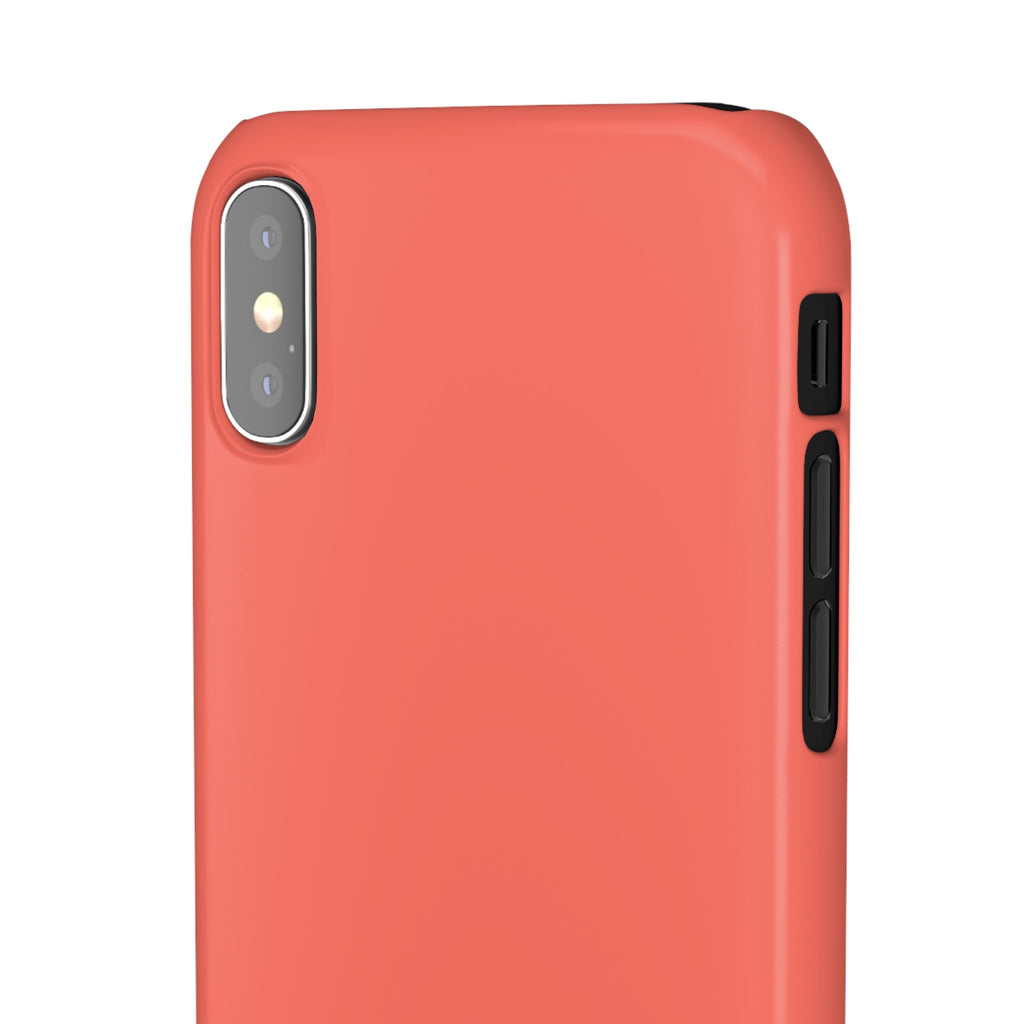 Coral Snap Phone Case