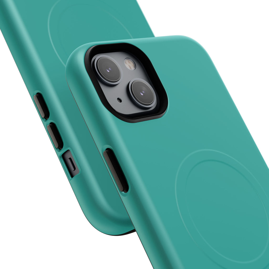 Teal MagSafe Protective Phone Case