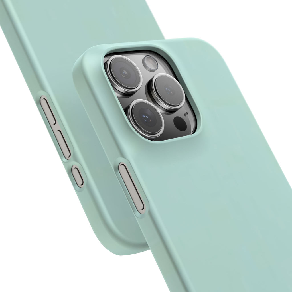 Light Mint Snap Phone Case