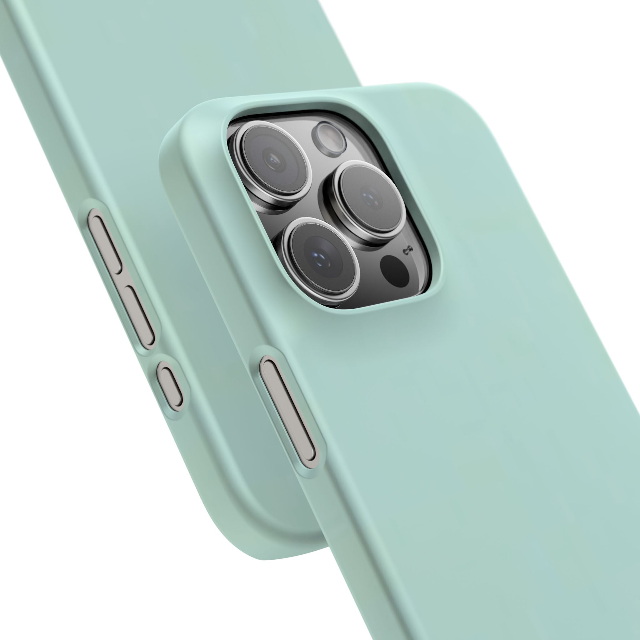 Light Mint Snap Phone Case