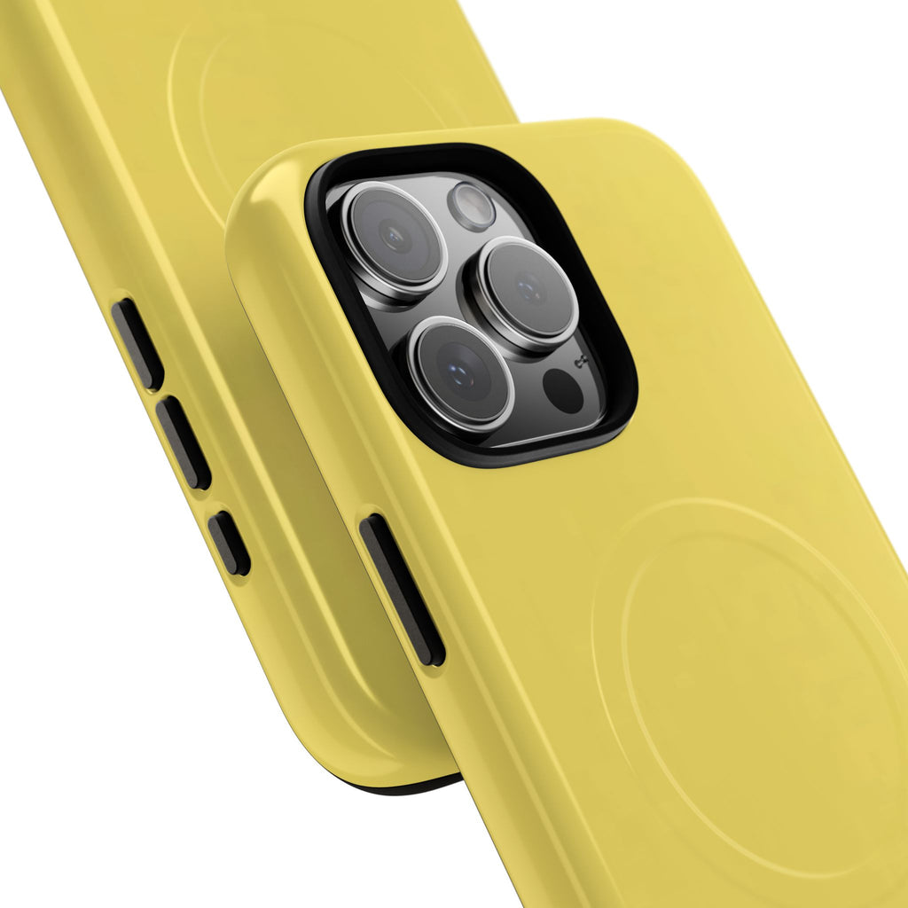 Yellow MagSafe Protective Phone Case
