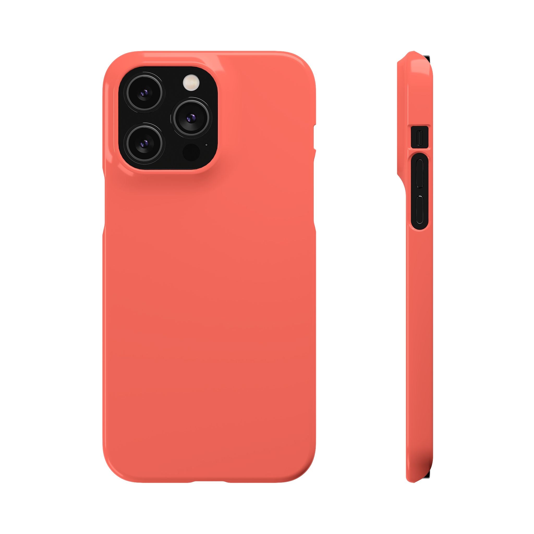 Coral Snap Phone Case