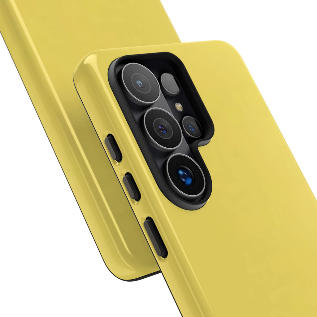 Yellow Protective Phone Case