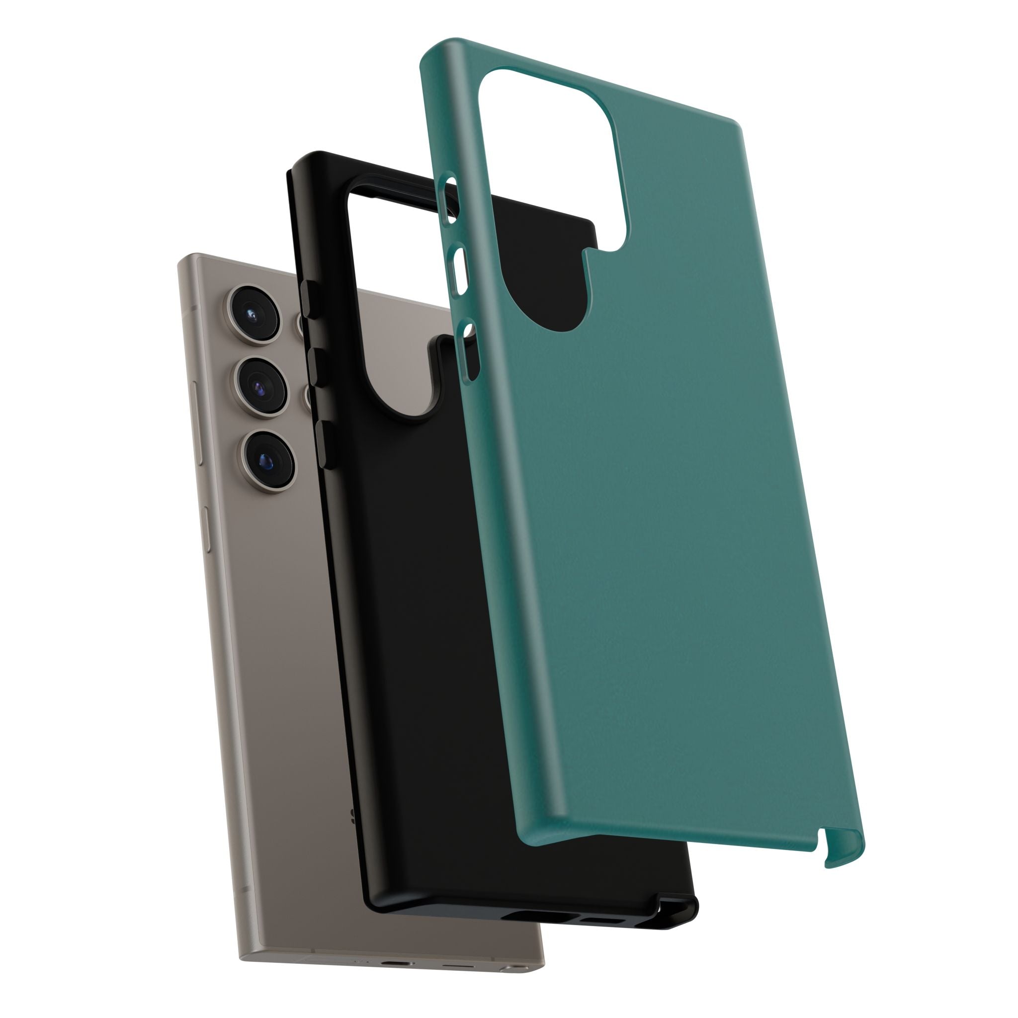 Sea Green Protective Phone Case
