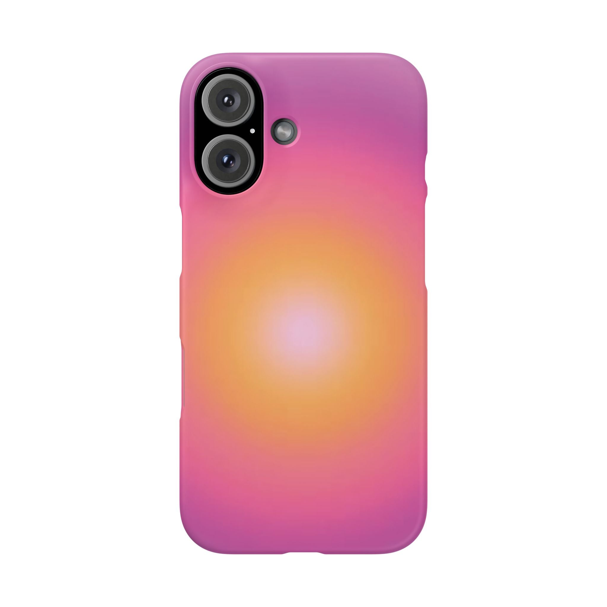 Sunburst Gradient Snap Phone Case