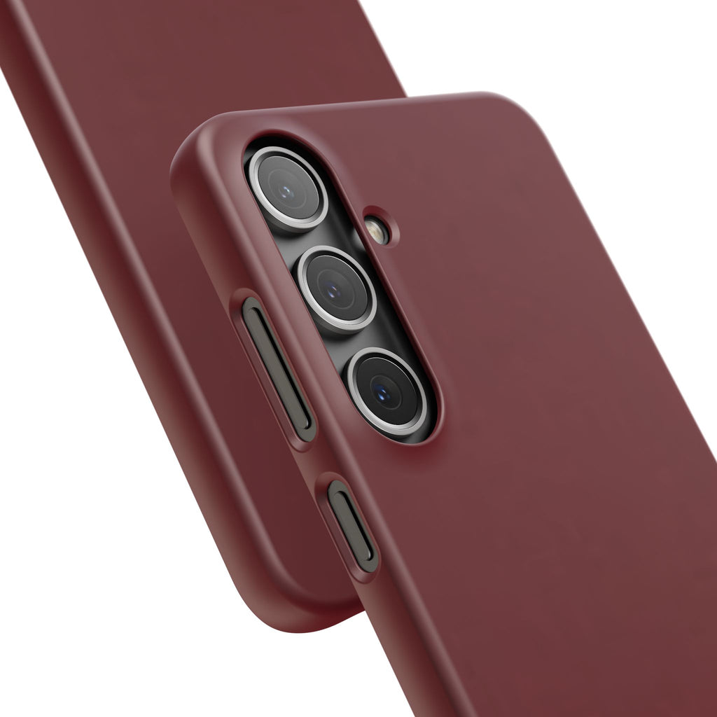 Dark Cherry Snap Phone Case