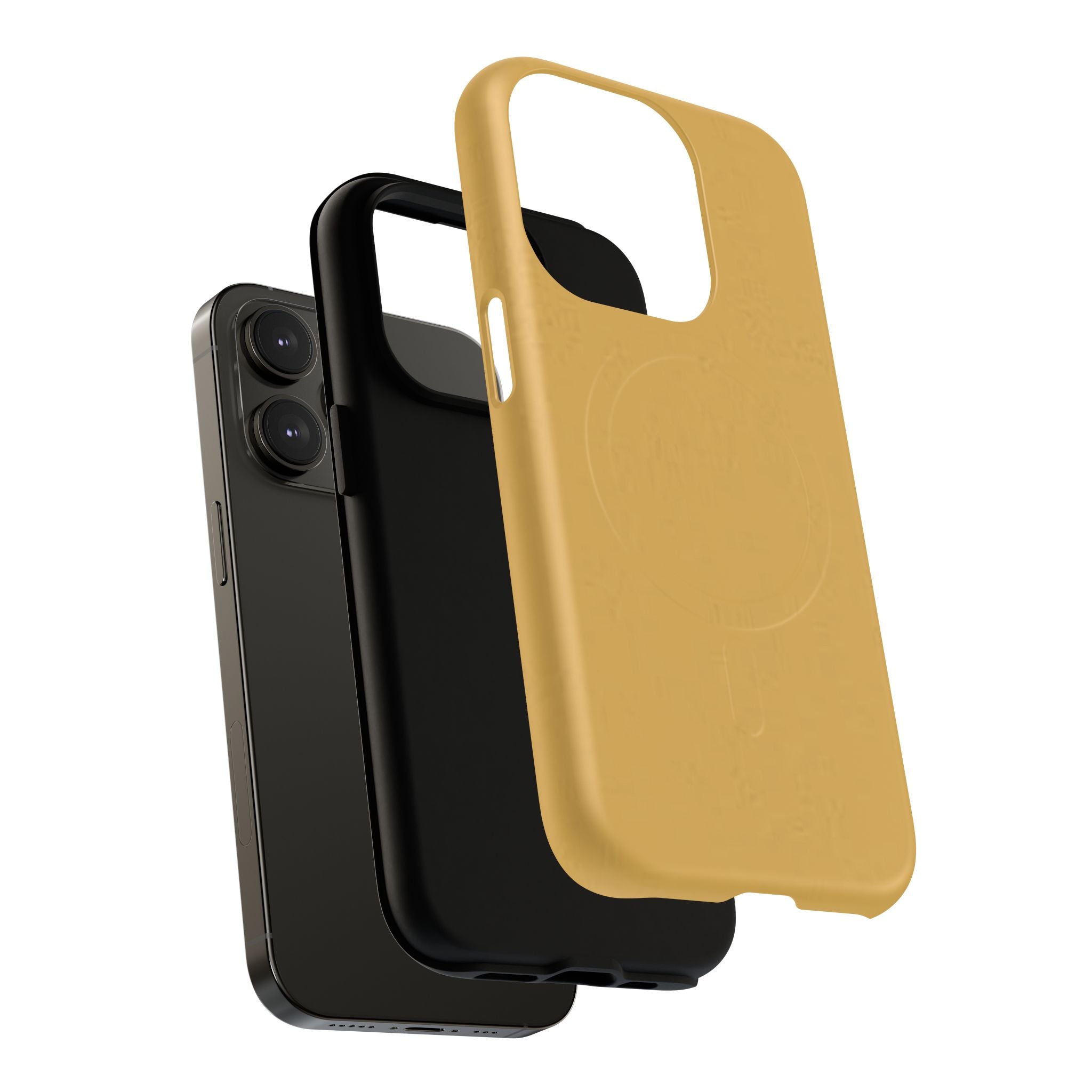 Mustard MagSafe Protective Phone Case