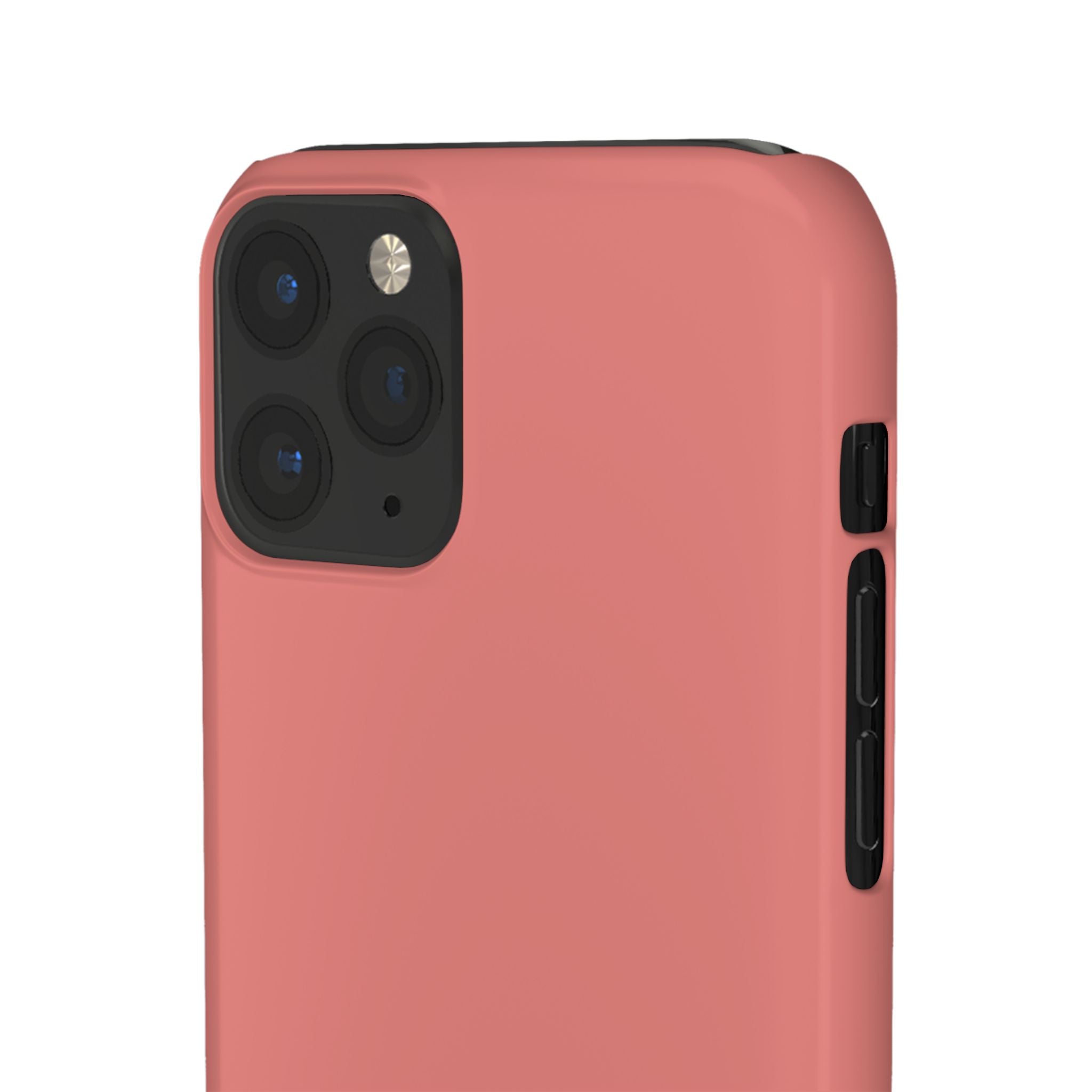 Frosty Pink Snap Phone Case