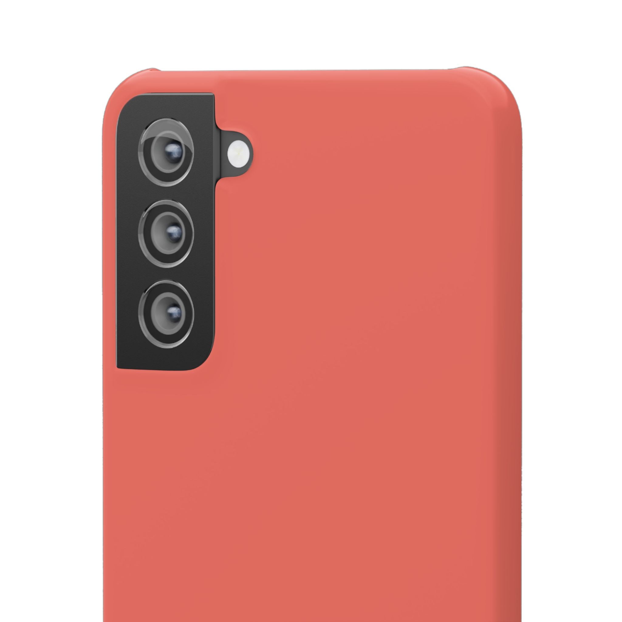 Coral Snap Phone Case